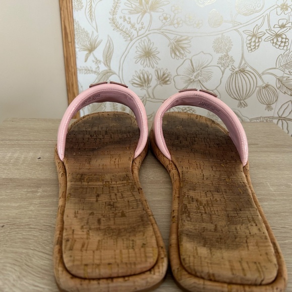 Tory Burch Double T Letter Sport Slide - Picture 3 of 7